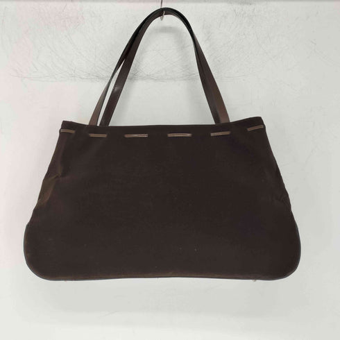 アニヤハインドマーチ ANYA HINDMARCH リボンデザイン ベロア ショルダーバッグ ハンドバッグ レディース