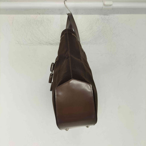 アニヤハインドマーチ ANYA HINDMARCH リボンデザイン ベロア ショルダーバッグ ハンドバッグ レディース