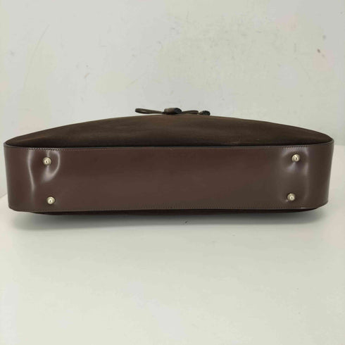 アニヤハインドマーチ ANYA HINDMARCH リボンデザイン ベロア ショルダーバッグ ハンドバッグ レディース