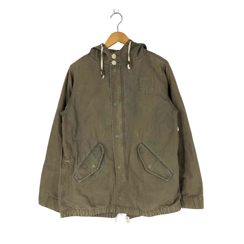 快晴堂謹製 フーデッド フィールドジャケット メンズ JPN:5