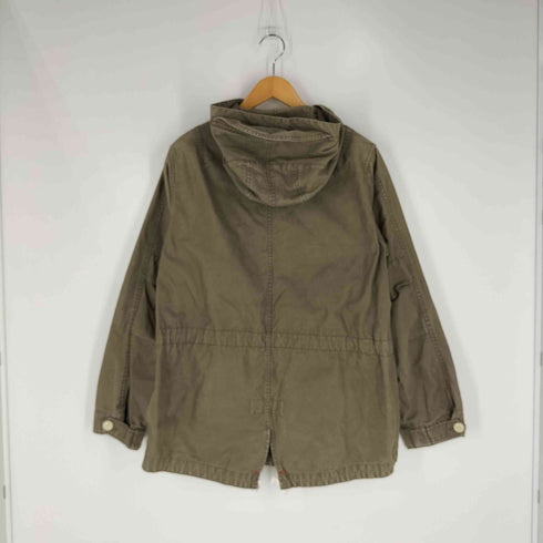 快晴堂謹製 フーデッド フィールドジャケット メンズ JPN:5