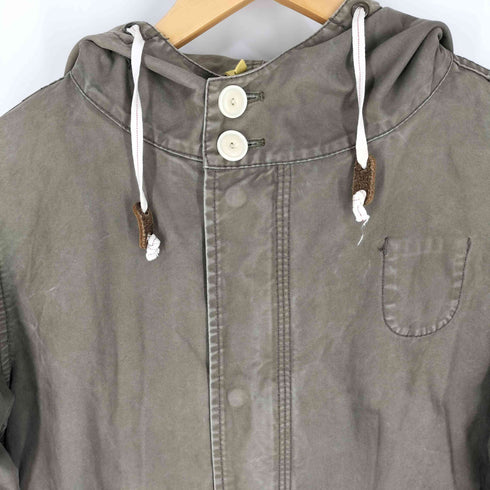 快晴堂謹製 フーデッド フィールドジャケット メンズ JPN:5