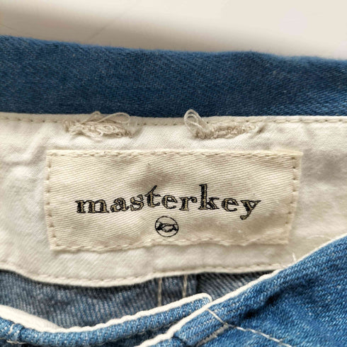 masterkey RODEO PANTS wranglerリメイク デニムパンツ メンズ JPN:1