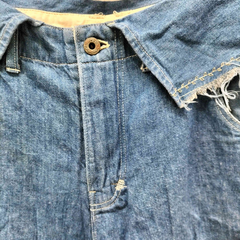 masterkey RODEO PANTS wranglerリメイク デニムパンツ メンズ JPN:1