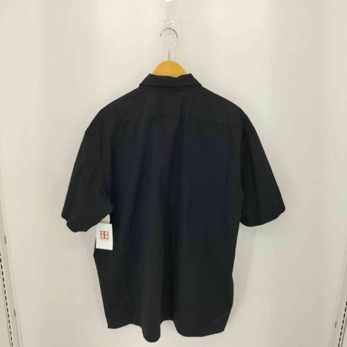 ディッキーズ Dickies 企業ロゴワッペン フラップポケット ワークシャツ メンズ XL