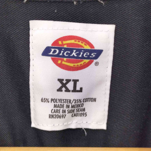 ディッキーズ Dickies 企業ロゴワッペン フラップポケット ワークシャツ メンズ XL