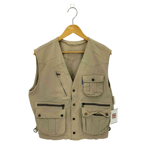 DECATHLON マルチポケット ハンティングベスト メンズ