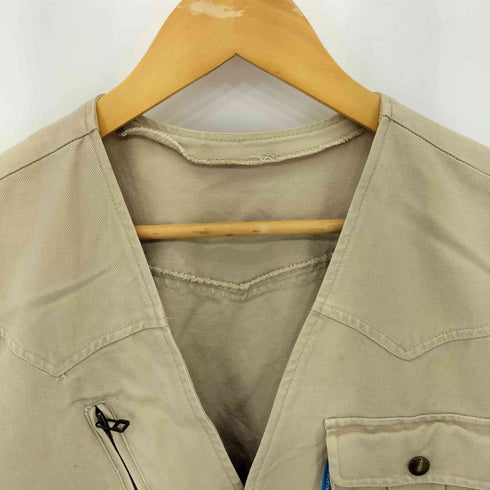 DECATHLON マルチポケット ハンティングベスト メンズ