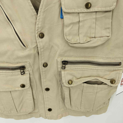 DECATHLON マルチポケット ハンティングベスト メンズ