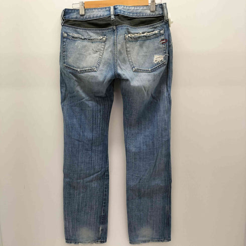 ディーゼル DIESEL RESLIM ダメージ加工 スリムストレート デニム メンズ 30