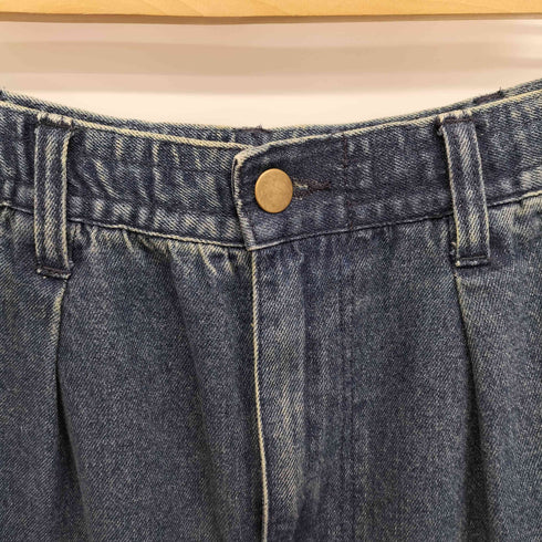 モノマート MONO-MART ヴィンテージメイクバギーセミワイドM-47カーゴデニムパンツ メンズ JPN:S