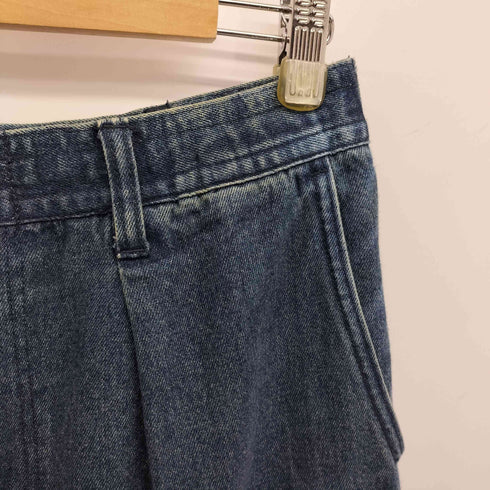 モノマート MONO-MART ヴィンテージメイクバギーセミワイドM-47カーゴデニムパンツ メンズ JPN:S