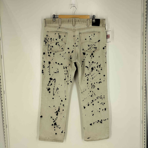 リー Lee REGULAR FIT 00S メキシコ製 ブリーチ加工 ジップフライデニム メンズ 38/30