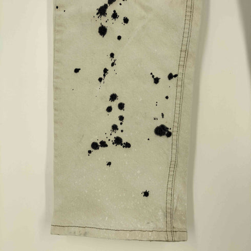 リー Lee REGULAR FIT 00S メキシコ製 ブリーチ加工 ジップフライデニム メンズ 38/30