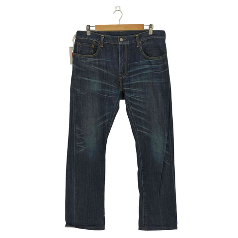 リーバイス Levis Red Tab Core-Classic Semi Tight Fit Straight 551 USED加工 赤耳 ジップフライデニム メンズ W36/L30