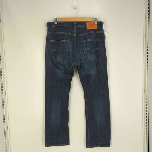 リーバイス Levis Red Tab Core-Classic Semi Tight Fit Straight 551 USED加工 赤耳 ジップフライデニム メンズ W36/L30