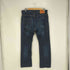 リーバイス Levis Red Tab Core-Classic Semi Tight Fit Straight 551 USED加工 赤耳 ジップフライデニム メンズ W36/L30