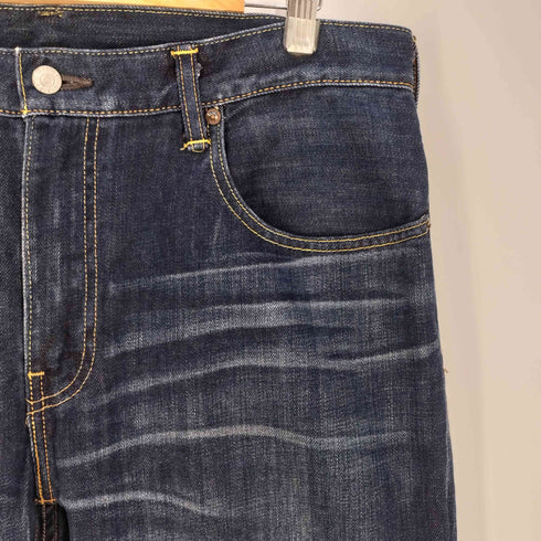 リーバイス Levis Red Tab Core-Classic Semi Tight Fit Straight 551 USED加工 赤耳 ジップフライデニム メンズ W36/L30