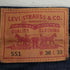 リーバイス Levis Red Tab Core-Classic Semi Tight Fit Straight 551 USED加工 赤耳 ジップフライデニム メンズ W36/L30