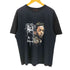 フラットラックス FLATLUX HIPHOP アーティスト グラフィック プリント S/S クルーネック Tシャツ メンズ import:XL