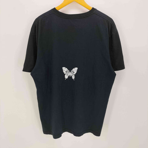 フラットラックス FLATLUX HIPHOP アーティスト グラフィック プリント S/S クルーネック Tシャツ メンズ import:XL