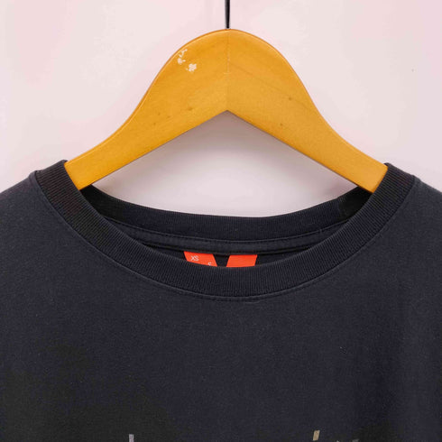 フラットラックス FLATLUX HIPHOP アーティスト グラフィック プリント S/S クルーネック Tシャツ メンズ import:XL