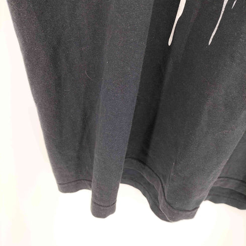 フラットラックス FLATLUX HIPHOP アーティスト グラフィック プリント S/S クルーネック Tシャツ メンズ import:XL