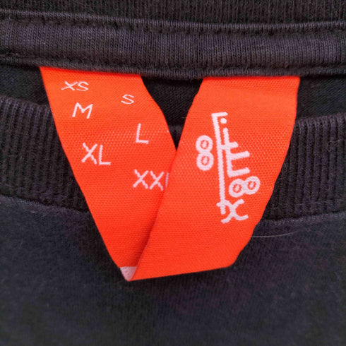 フラットラックス FLATLUX HIPHOP アーティスト グラフィック プリント S/S クルーネック Tシャツ メンズ import:XL