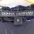 DONNA DEGNAN ベロア L/S 総柄 フリルシャツ レディース US:8