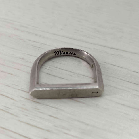 miansai S925 シルバーリング メンズ 16号