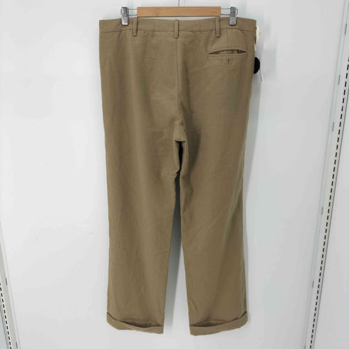 ユーロヴィンテージ 40-50s?ririジップ 裾ダブル ワイドスラックス メンズ