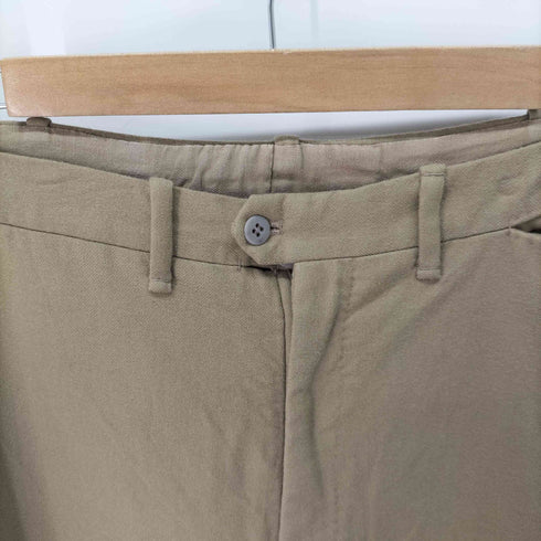 ユーロヴィンテージ 40-50s?ririジップ 裾ダブル ワイドスラックス メンズ