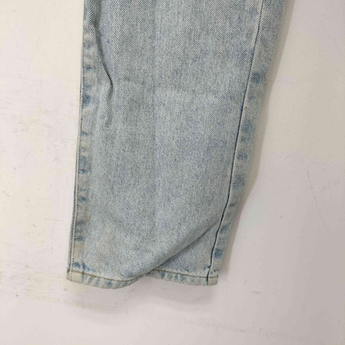 トミージーンズ tommy jeans 90s ロゴパッチ ストレートデニムパンツ レディース