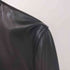 バーバリーブラックレーベル BURBERRY BLACK LABEL 羊革 ラムレザー ダブルジップ 裏地チェック シングルライダースジャケット メンズ import:L