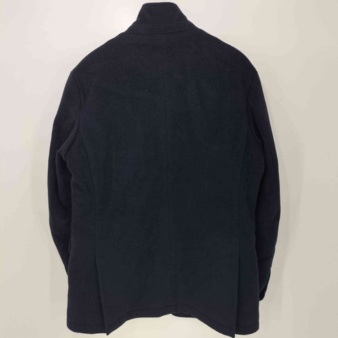 ニジュウサンクオム 23区HOMME PONTETORTO カシミヤ混 ダブルジップ ウール スタンドカラー ジャケット メンズ JPN:48