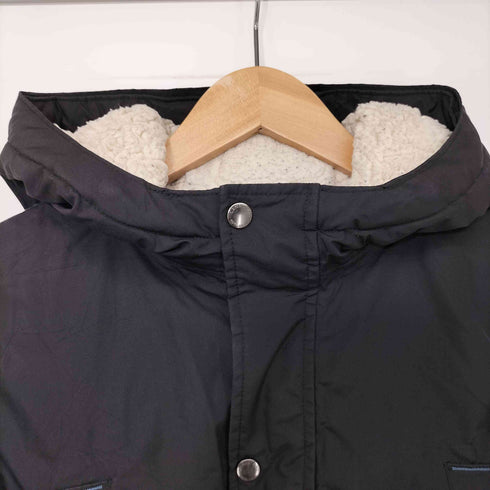 ランズエンド LANDS END 裏ボア ダウンジャケット レディース import:L