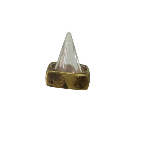 miansai S925 スクエア シルバーリング メンズ 18号