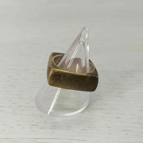 miansai S925 スクエア シルバーリング メンズ 18号