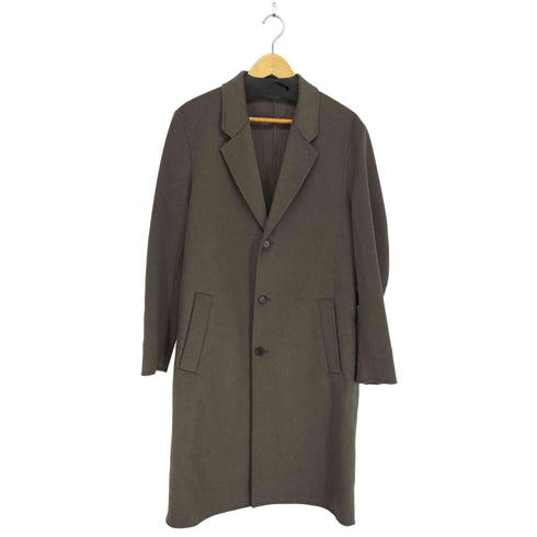 ザラ ZARA ウールチェスターコート メンズ M