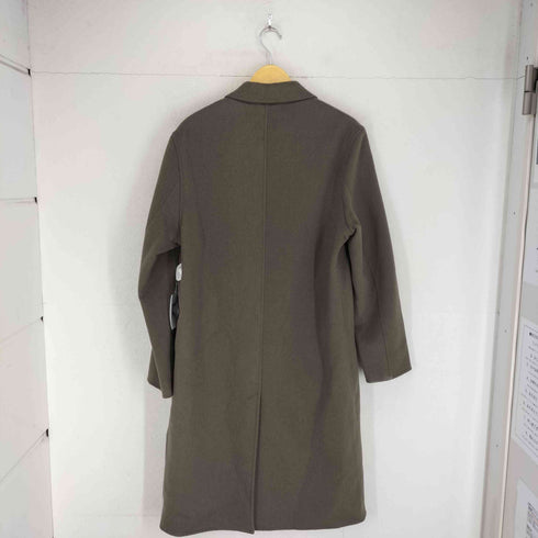 ザラ ZARA ウールチェスターコート メンズ M
