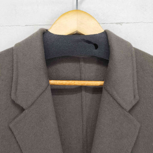 ザラ ZARA ウールチェスターコート メンズ M