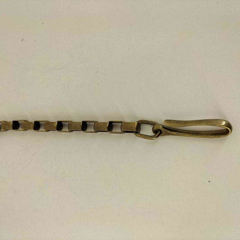 真鍮 ウォレットチェーン メンズ
