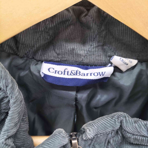 クラフトアンドバロー Croft&Barrow キルティング コーデュロイジャケット メンズ import:XL