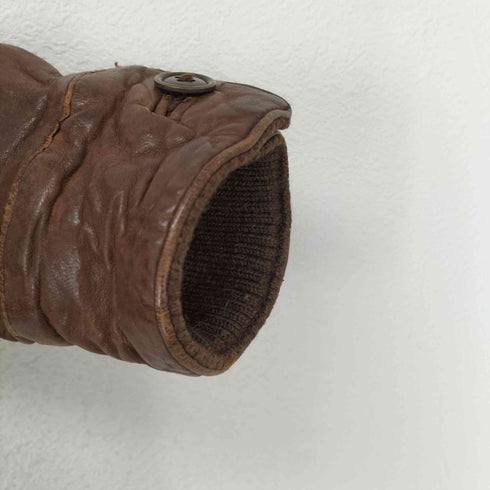 エディション Edition ラムレザーダブルライダースジャケット レディース