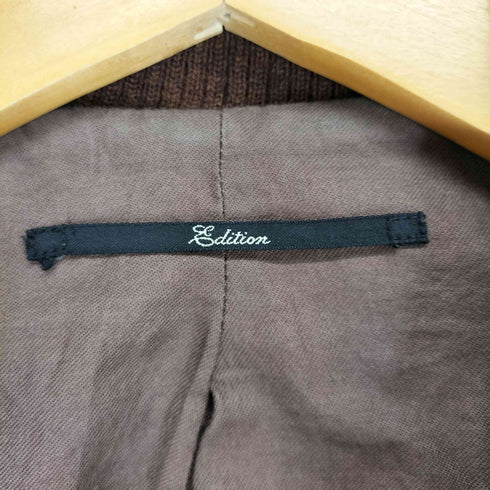 エディション Edition ラムレザーダブルライダースジャケット レディース