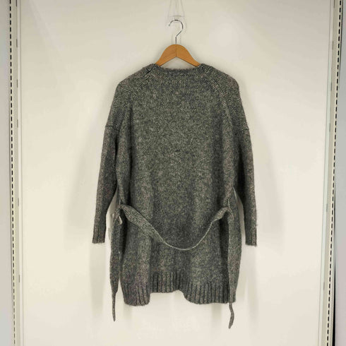 カグレ かぐれ アルパカウール混 コットン ニットカーディガン レディース FREE