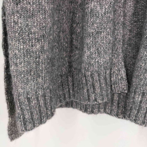 カグレ かぐれ アルパカウール混 コットン ニットカーディガン レディース FREE