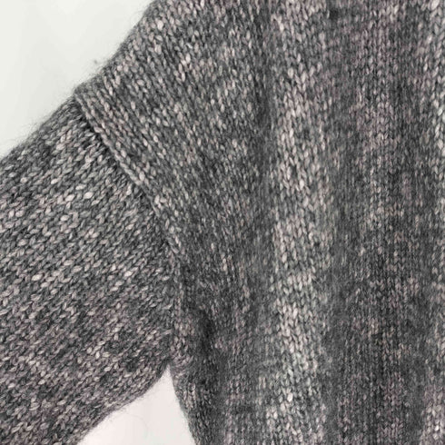 カグレ かぐれ アルパカウール混 コットン ニットカーディガン レディース FREE