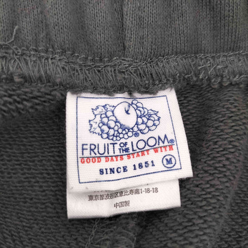 フルーツオブザルーム FRUIT OF THE LOOM ヘビーオンス スウェット カーゴパンツ メンズ JPN:M