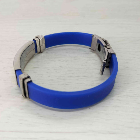 シュプリーム Supreme シリコンゴムリストバンド メンズ